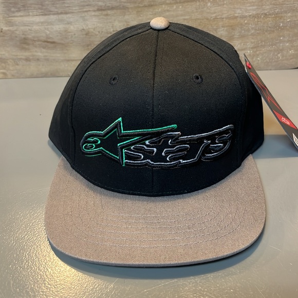 Alpinestars Dowling SnapBack Hat NWT - Picture 2 of 6